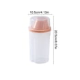 thumbnail image 3 of Aodebiao Clear Plastic Laundry Detergent Container with Measuring Cup and Airtight Lid, Sealed Storage Jar for Powder Liquid Soap Pods, Kitchen Pantry Organization, Home Laundry Room Essentials, 3 of 6