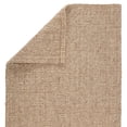 thumbnail image 3 of 5' x 8' Gray and Brown Oceana Hand Woven Area Throw Rug, 3 of 5