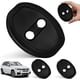 thumbnail image 1 of fundas protectoras de silicona para puerta de coche y almohadillas para orejas de amortiguación de sonido para cerraduras de puerta de coche, protección duradera para pestillos de, 1 of 4