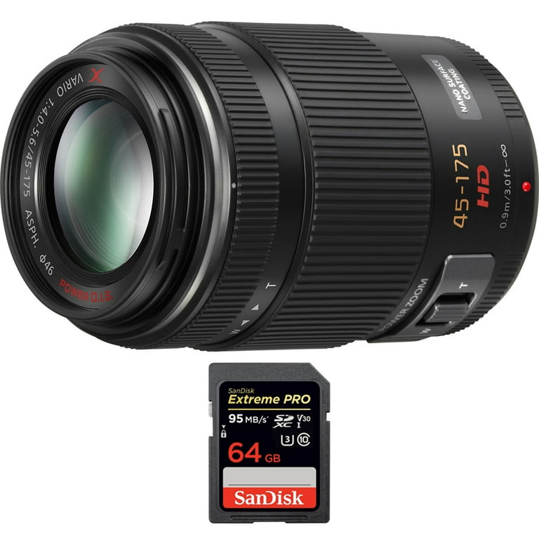 Panasonic LUMIX G H-PS45175K X VARIO PZ 45-175mm / F4.0-5.6 ASPH