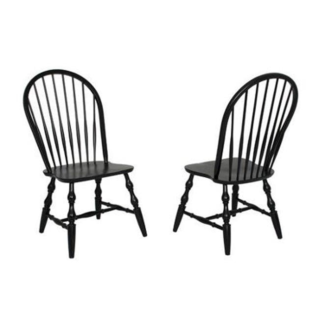 Sunset Trading Windsor Spindleback Dining Chair (Set of 2)