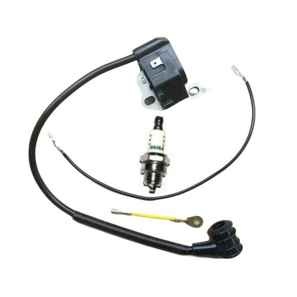 Allume Ignition Coil for Stihl BR320 BR320L BR340 BR340L BR380 BR400 BR420 BR420C SR320 Black