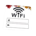 thumbnail image 2 of Espejo adhesivo con señal WiFi, rectangular, para tablón de anuncios, para casa, tienda, hotel argén, 2 of 9