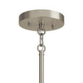 thumbnail image 6 of 52719NI Kichler Lighting Madden - 6 Light Chandelier-18.25 Inches Tall and 38 Inches Wide-Brushed Nickel Finish, 6 of 6