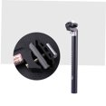 thumbnail image 4 of unbranded Mountain Bike Seatpost De Aluminio Negro Con Pared Engrosada Y Tratamiento Anodizado, 4 of 7