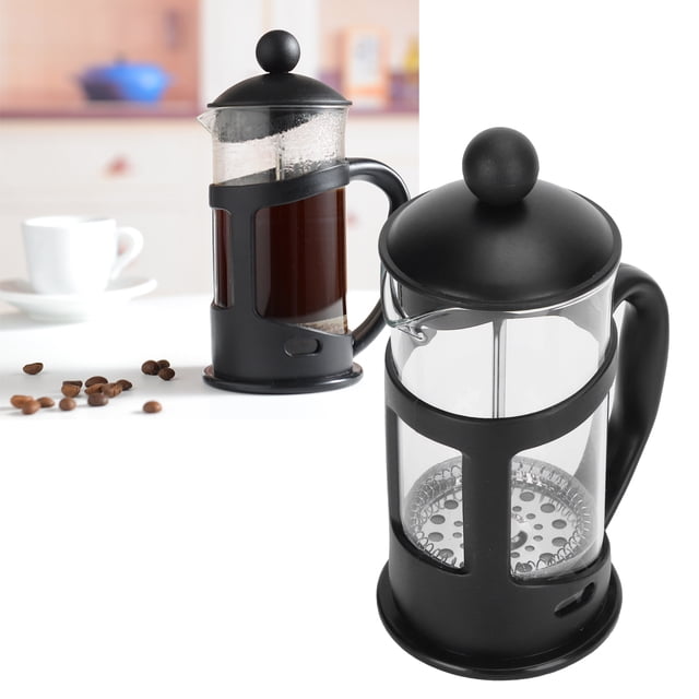 Coffee Kettle Filter Teapot High Temperature Resistants Borosilicate Tea Maker Kettle Hand Brewing Black