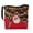 Santa Claus Christmas Print, variant on Eheartsgir Adjustable Strap Shoulder Crossbody Purse for Travel Shopping, Snowman Durable Shoulder Purse PU Material Bucket Crossbody Bag