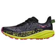Hoka Women's Speedgoat 6 Black/Neon Hoka Citrus 6.5 Medium