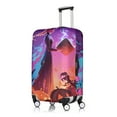 thumbnail image 4 of Fxrozen Travel cute luggage cover polyester luggage protection cover washable luggage cover, 4 of 5