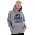 thumbnail image 5 of Number 1 Greatest Mom in the World Hoodie Sweatshirt Women Brisco Brands X, 5 of 6