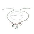 thumbnail image 5 of Aellinatey Fashion Chain Necklace Enchanting Neck Jewelry Gift for Fashionable Lover, 5 of 20