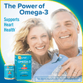 Qunol Mini Omega3 Fish Oil (60 count) Heart Health Support With 1000mg