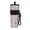 Silver and Black, variant on TISHITA Insulated Bottle Vacuum Water Cup Reusable Non Slip Bottom Portable Leakproof Stainless Steel Drinking Bottle for Trip Office White and Red