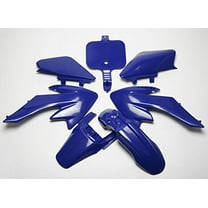 Lumix GC Blue Fairing Body Plastic Kit For 50cc Honda CRF50 XR50 Dirt Pit Bikes