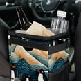 thumbnail image 6 of Penguin Foldable Car Trash Can with Lid, Leak-proof Mini Trash Can Hanging Storage Bag- Car Trash Bin for, 6 of 6