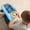 Blue, variant on Steering Wheel Simulation Driving Toy - Electric Desktop Racing Game Machine for Avoiding Obstacles & Play, Green, 8.66*16.93*5.12in