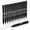 15 Pack Black-Magnetic-Ultra Fine Tip, variant on Blackic Ultra Fine Tip Dry Erase Markers 15 Pack With Eraser