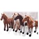 thumbnail image 2 of Caballo de peluche de 4 estilos para niños, muñeco de peluche, Animal de peluche, tienda para niños, decoración del hogar, regalo de cumpleaños, alta calidad zhangyuxiang LED, 2 of 2