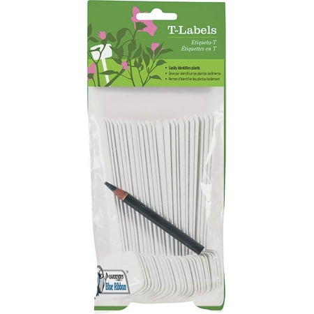 UPC 048307802323 product image for Outdoor Seasons T-023A 5 inch T-Label Stakes | upcitemdb.com