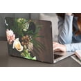 thumbnail image 1 of KSK KAISHEK Hard Protective Shell Case Cover Only Compatible 2010-2017 Rel. Old Version MacBook Air 13 inchs with No Touch No USB-C Model: A1466/A1369 Flower 1325 + Black Keyboard Cover, 1 of 5
