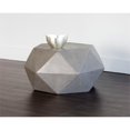 thumbnail image 2 of Sunpan Constance 31" Contemporary Concrete Coffee Table in Gray, 2 of 8