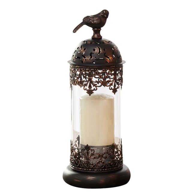 Yisang European Candlestick Home Wedding Table Candlestick Candlelight Dinner Candleholder Detachable