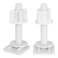 thumbnail image 1 of Hemoton 2pcs Toilet Seat Mounting Hardware and Hinge Set with Replacement Bolts and Fasteners, 1 of 9
