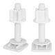 thumbnail image 1 of 2 piezas Tornillos y pernos del asiento del inodoro Perno y tuercas del asiento del inodoro Kit de reemplazo del hardware Tornillo del inodoro con pernos Kit de pernos de asiento de inodoro universal, 1 of 7