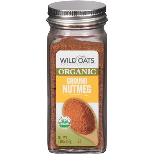 Wild Oats Marketplace Organic Ground Nutmeg, 1.8 oz