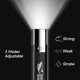 thumbnail image 2 of Linterna LED súper brillante USB recargable 18650 batería Led antorcha para montar en la noche camping caza interior flash Luz, 2 of 5