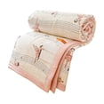 thumbnail image 2 of Dvkptbk lightweight quilt Summer Cool Air Conditioner Washed Double Layer Yarn Washable Air Conditioner Core Cool Feeling, 2 of 6