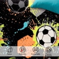 thumbnail image 3 of Frazada Térmica Elefantito Balones Matrimonial negra 1.80 x 2.20 metros, 3 of 4