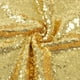 thumbnail image 5 of Mantel Poise3eHome con lentejuelas doradas, 152 x 305 cm, rectangular, 5 of 7