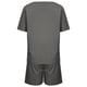 thumbnail image 4 of Conjunto de pantalones cortos de manga corta Sloid con cuello redondo para mujer, traje deportivo informal de verano, 2 piezas Wmkox8yi  bvn1383, 4 of 7