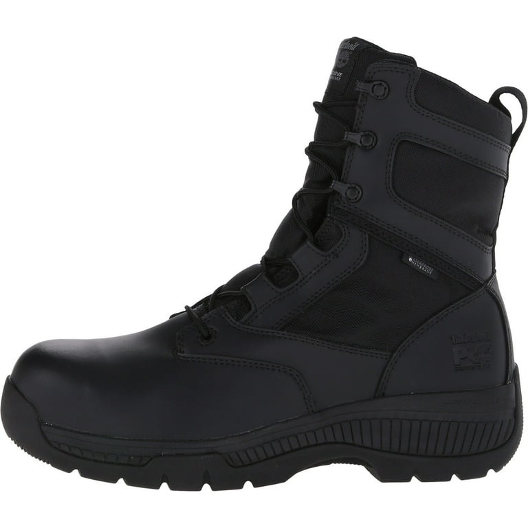 Timberland PRO Valor Unisex Composite Toe Waterproof Side Zip Duty Boot Size 10.5 W Walmart