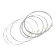 thumbnail image 1 of BELOVING 6Pcs Electric Guitar String Set Easy to Install Music Instrument Accessories, 1 of 10