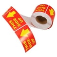 thumbnail image 4 of OUNONA 1 Roll of Stickers For Shipping Packing Stickers Warning Stickers Caution Stickers, 4 of 8