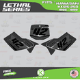 thumbnail image 3 of Kalair GFX Graphics Kit for Kawasaki KX250 (1995-1998) Lethal Series, 3 of 5