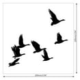 thumbnail image 6 of Fly Bird Clear Stamps for Card Making DIY Scrapbooking Background Silicone Transparent Seal Stamps for Embossing Album, 6 of 6