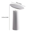 thumbnail image 3 of Lámpara De Escritorio Luz de noche de dormitorio LED 1200mAh Protección ocular de atenuación continua recargable por USB, 3 of 5