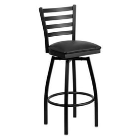 Flash Furniture Metal Barstool With Swivel Bucket Seat Flash Furniture Metal Barstool With Swivel Bucket Seat