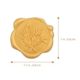 thumbnail image 2 of Houderco 50Ud Sellos Adhesivos Para Sobres Dorados Con En Relieve Para Invitaciones Y Manualidades, 2 of 7