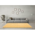 thumbnail image 3 of Ahgly Company Indoor Rectangle Abstract Brown Contemporary Area Rugs, 2' x 4', 3 of 4