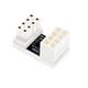 thumbnail image 2 of Adaptador de 8 pines de 180 grados para computadora de escritorio en forma de U para tarjeta de video (8PIN RVS) Ndcxsfigh  Para estrenar, 2 of 9
