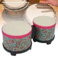 thumbnail image 4 of Ensemble de Batterie Bongo 5 Pouces 6 Pouces, Groupe de Rythme Combinaison de Batterie Bongo pour Enfants Adultes, 4 of 7