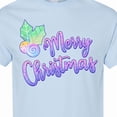 thumbnail image 4 of Inktastic Merry Christmas in Pastel Colors T-Shirt, 4 of 5