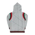 thumbnail image 3 of AACA HBCU Graphic Pullover Hoodie for Men and Women, Black College Heritage Pride Sweatshirt, MDH Grey/Kelly Green Line, 3 of 7