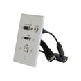 thumbnail image 1 of Single Gang Wp HDMI VGA 3.5mm, 1 of 4