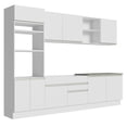 thumbnail image 3 of Cocina Integral Completa 310cm Glamy Madesa 02 - Blanco, 3 of 8