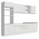 thumbnail image 3 of Cocina Integral Completa 310cm Glamy Madesa 02 - Blanco, 3 of 8